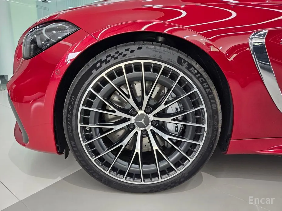 Mercedes-Benz CLE-Class 2024 AMG CLE53 4MATIC+ Cabriolet