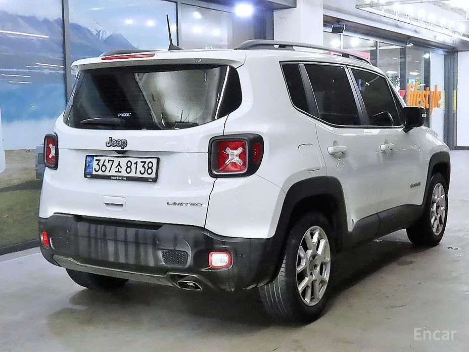 Jeep Renegade 2015 2.4 Limited