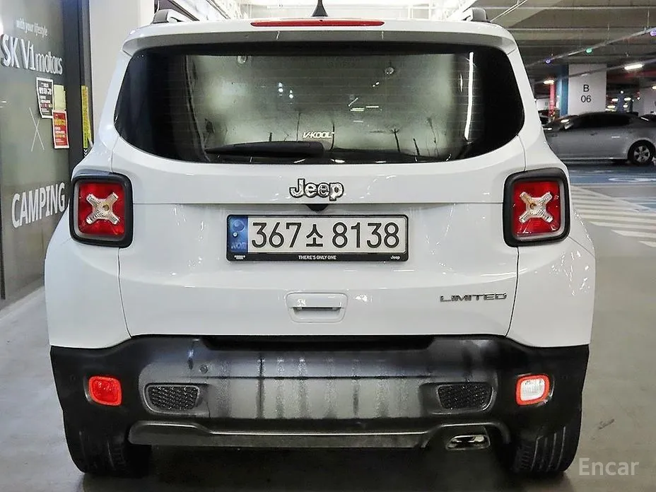 Jeep Renegade 2015 2.4 Limited