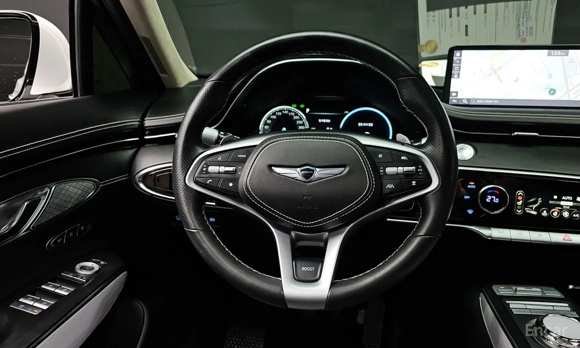 Genesis GV70 2022 e-AWD