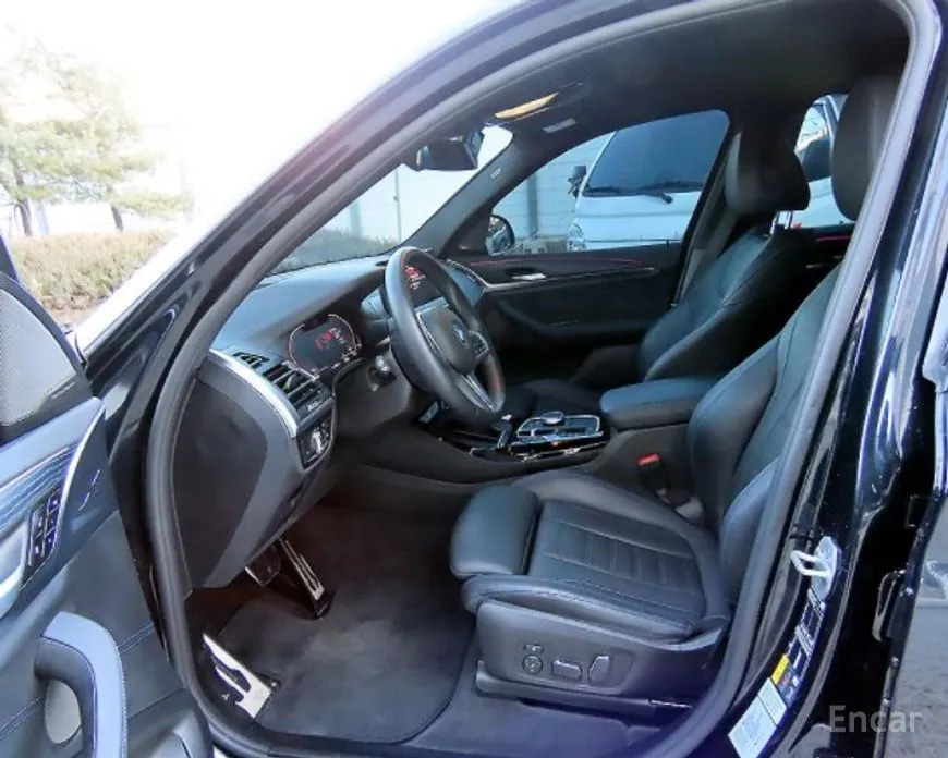 BMW iX3 2021 M Sports