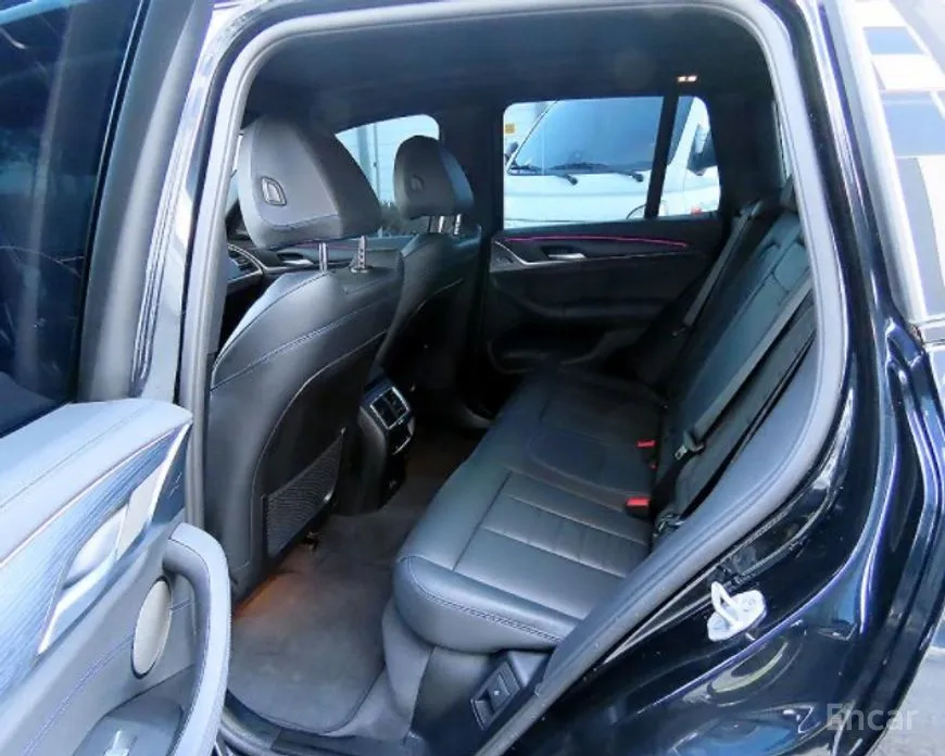 BMW iX3 2021 M Sports