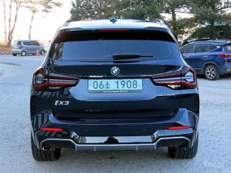 BMW iX3 2021 M Sports