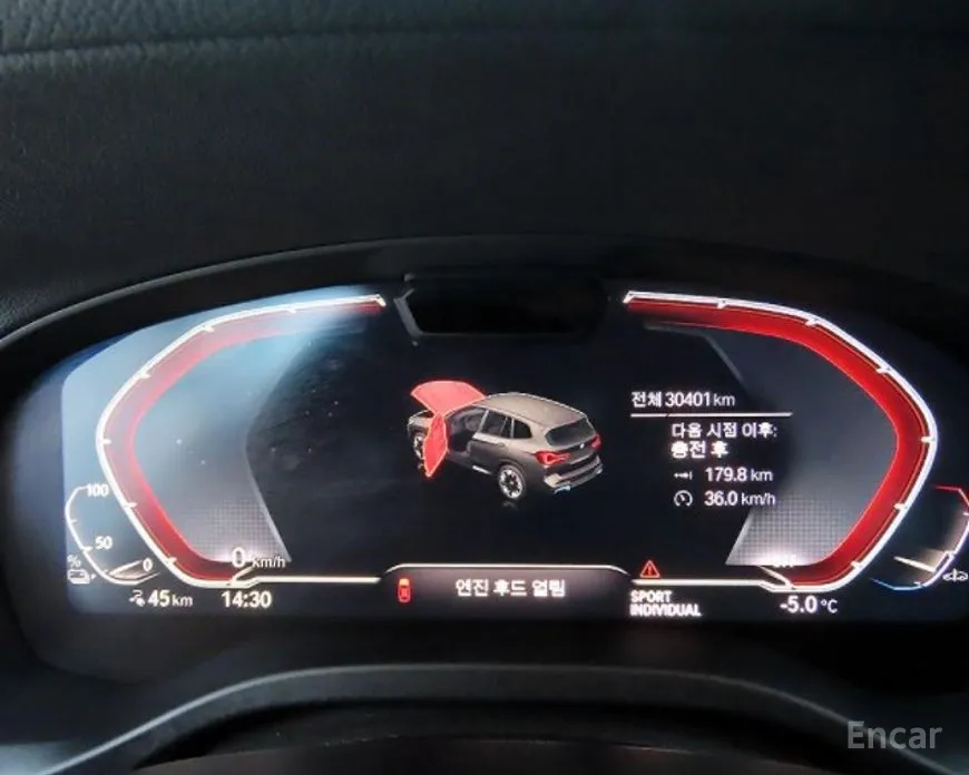 BMW iX3 2021 M Sports