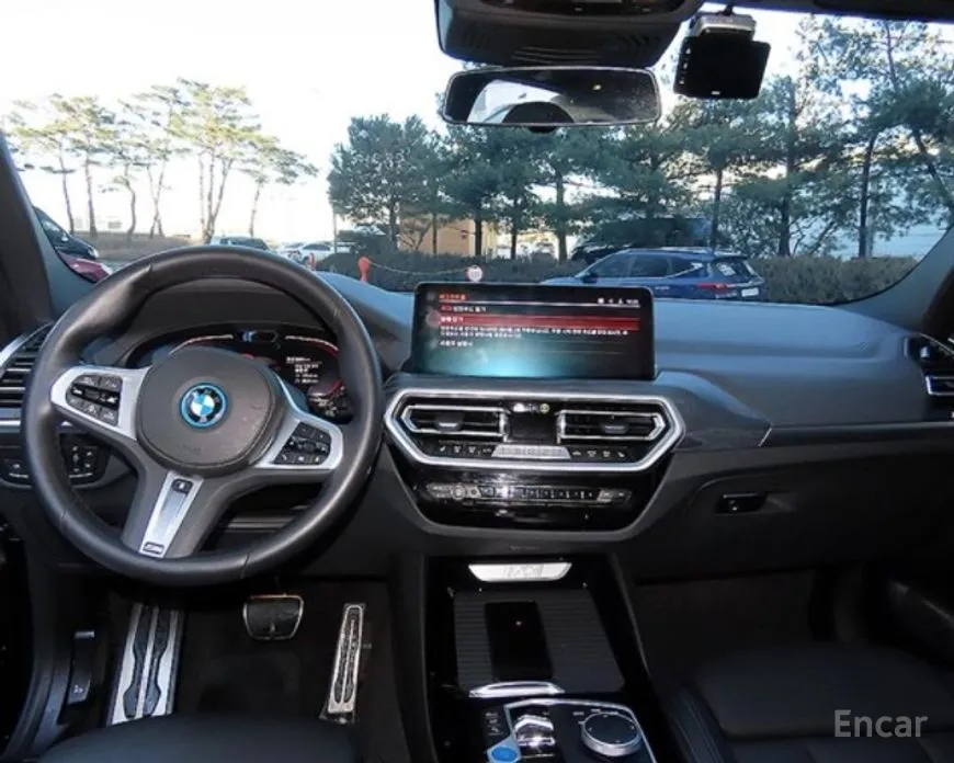 BMW iX3 2021 M Sports