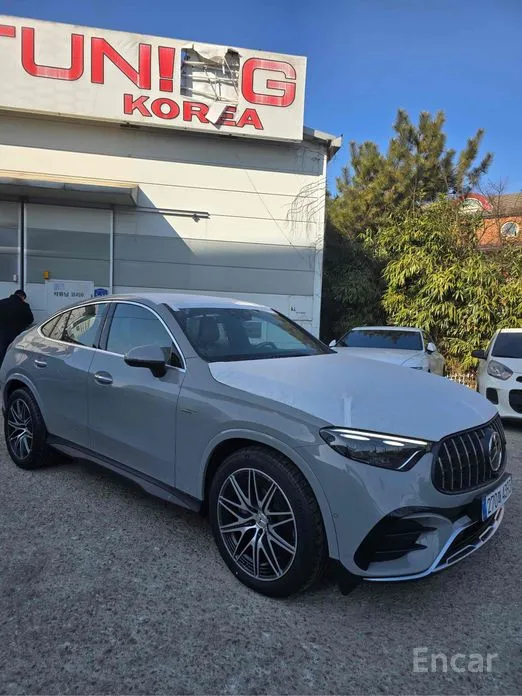 Mercedes-Benz GLC-Class 2023 AMG GLC43 4MATIC Coupe