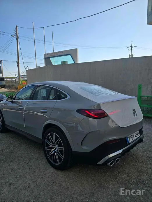 Mercedes-Benz GLC-Class 2023 AMG GLC43 4MATIC Coupe