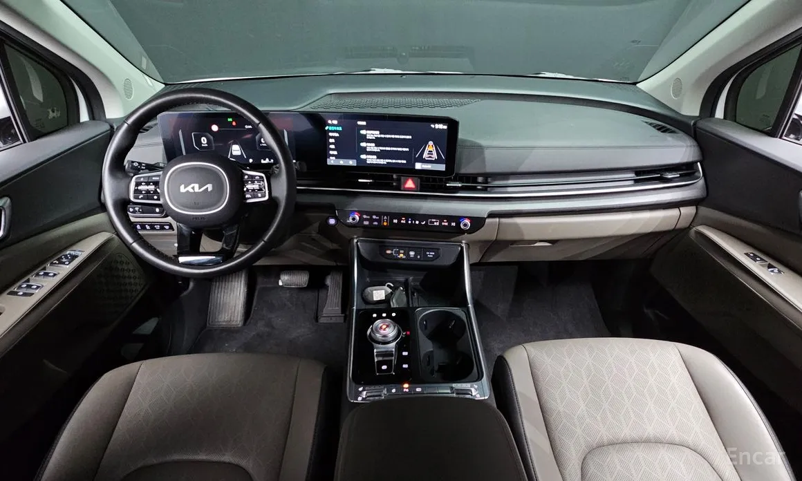 Kia Carnival 2023 Gasoline 9-Seater Noblesse