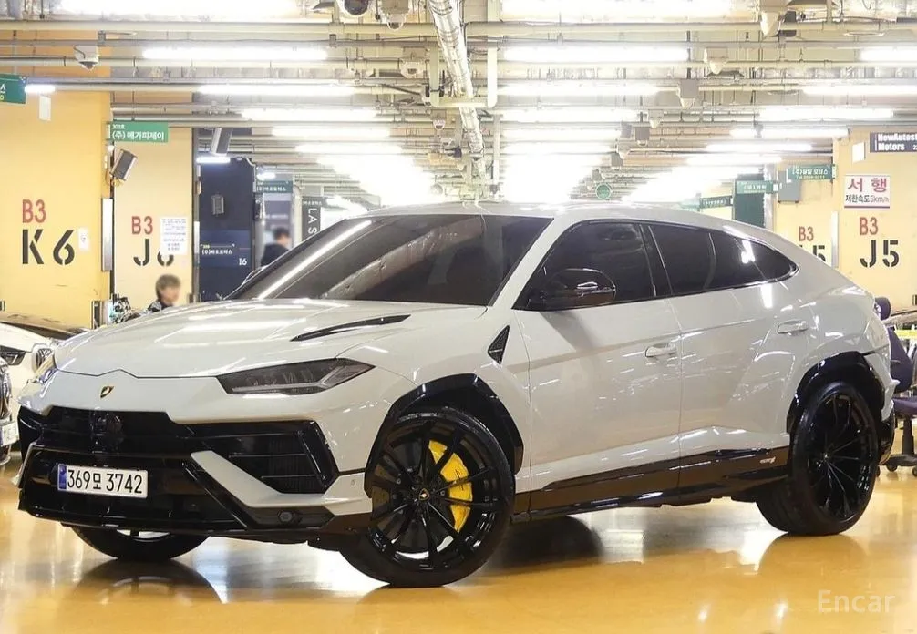 Lamborghini Urus 2018 4.0 V8 S