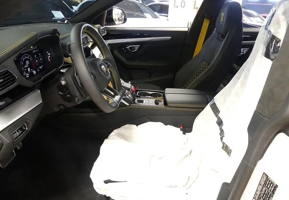 Lamborghini Urus 2018 4.0 V8 S