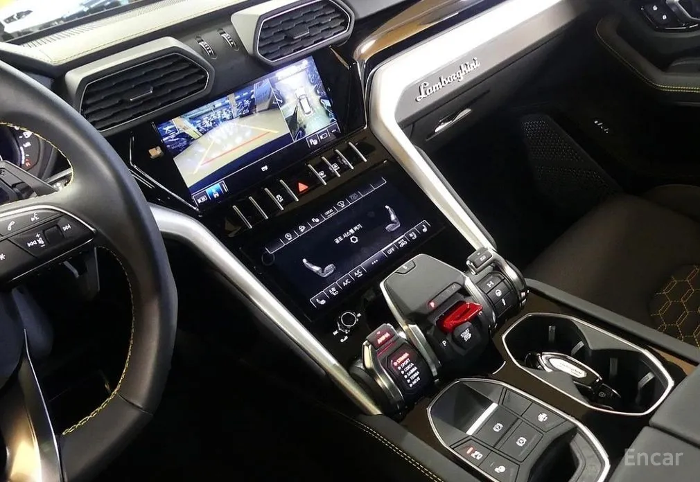 Lamborghini Urus 2018 4.0 V8 S