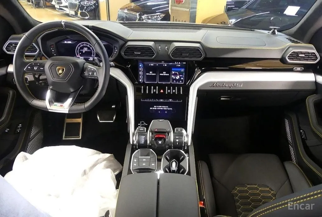 Lamborghini Urus 2018 4.0 V8 S