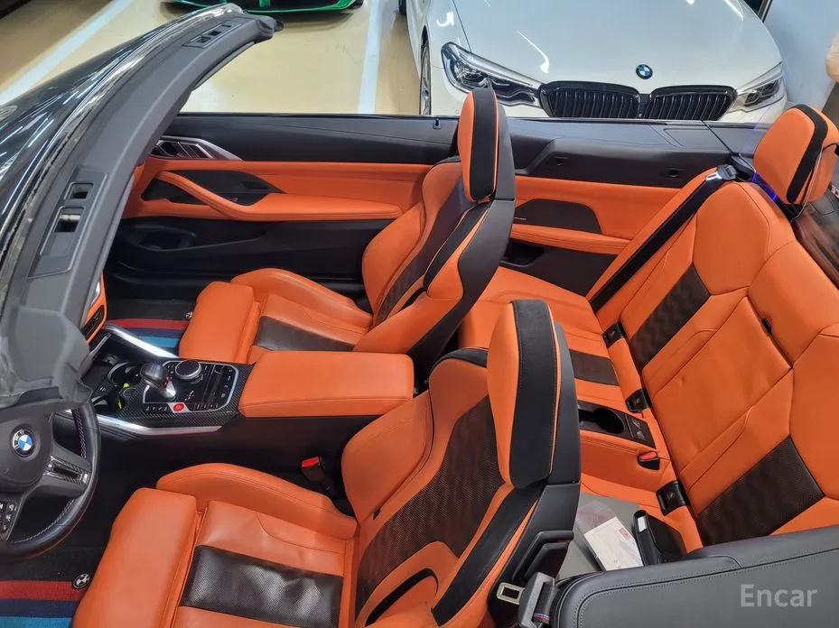 BMW M4 2021 M4 Convertible Competition M xDrive