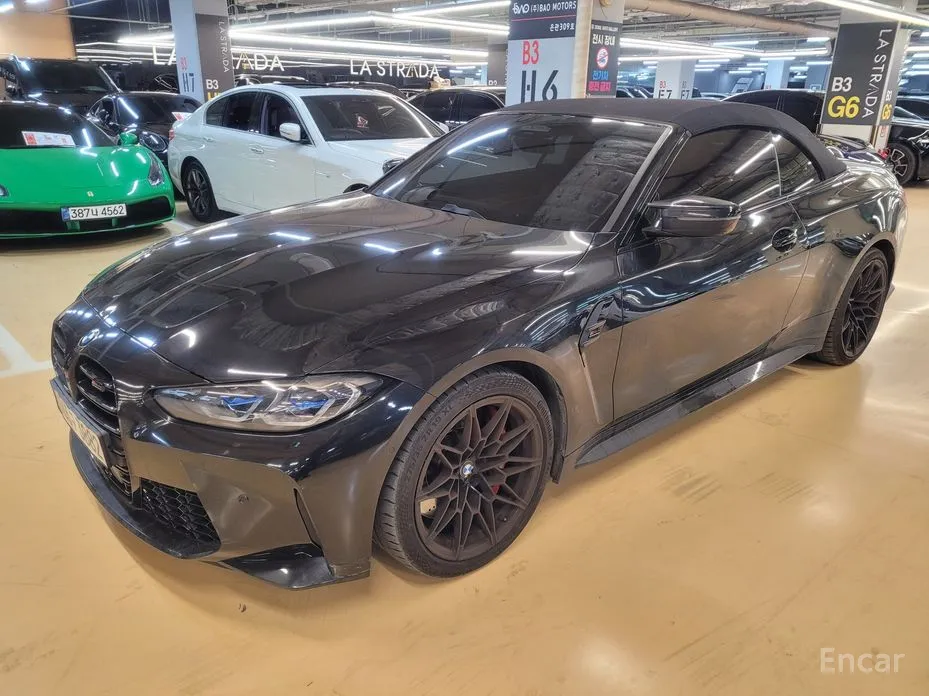 BMW M4 2021 M4 Convertible Competition M xDrive