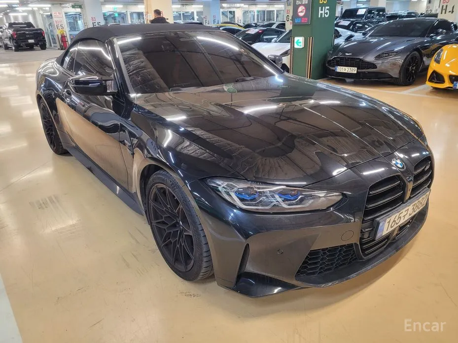 BMW M4 2021 M4 Convertible Competition M xDrive