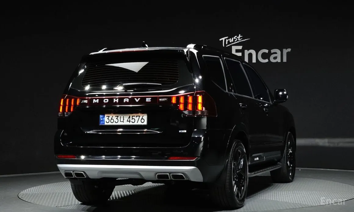 Kia Mohave 2019 Diesel 3.0 4WD 5-Seater