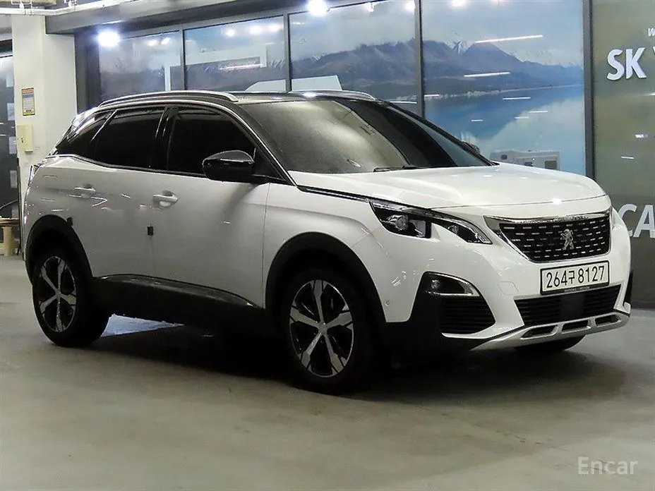 Peugeot 3008 2017 1.5 BlueHDi Allure