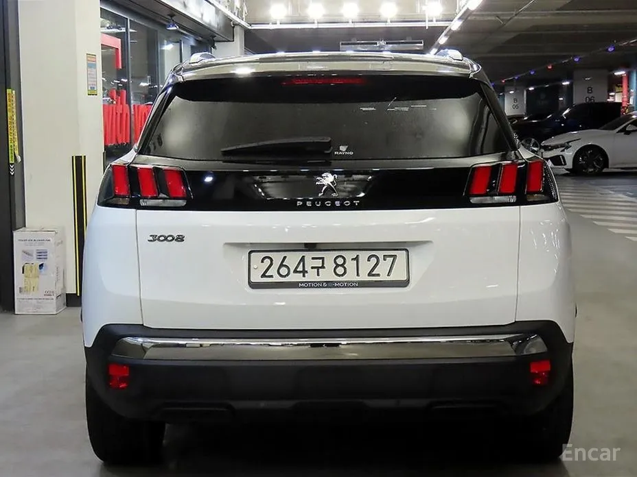 Peugeot 3008 2017 1.5 BlueHDi Allure