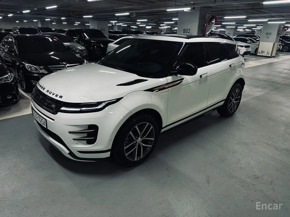 Land Rover Range Rover Evoque 2019 P250 Dynamic SE