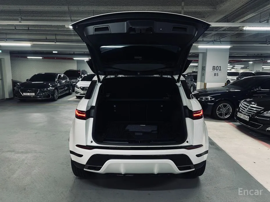 Land Rover Range Rover Evoque 2019 P250 Dynamic SE