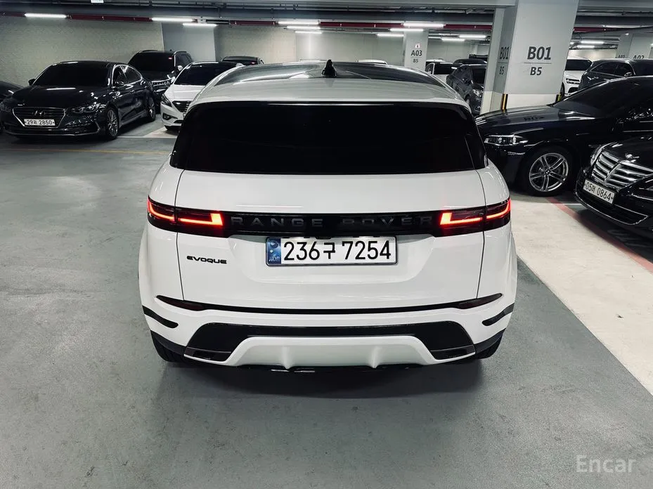 Land Rover Range Rover Evoque 2019 P250 Dynamic SE