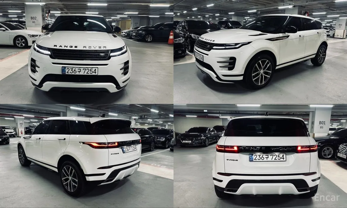 Land Rover Range Rover Evoque 2019 P250 Dynamic SE
