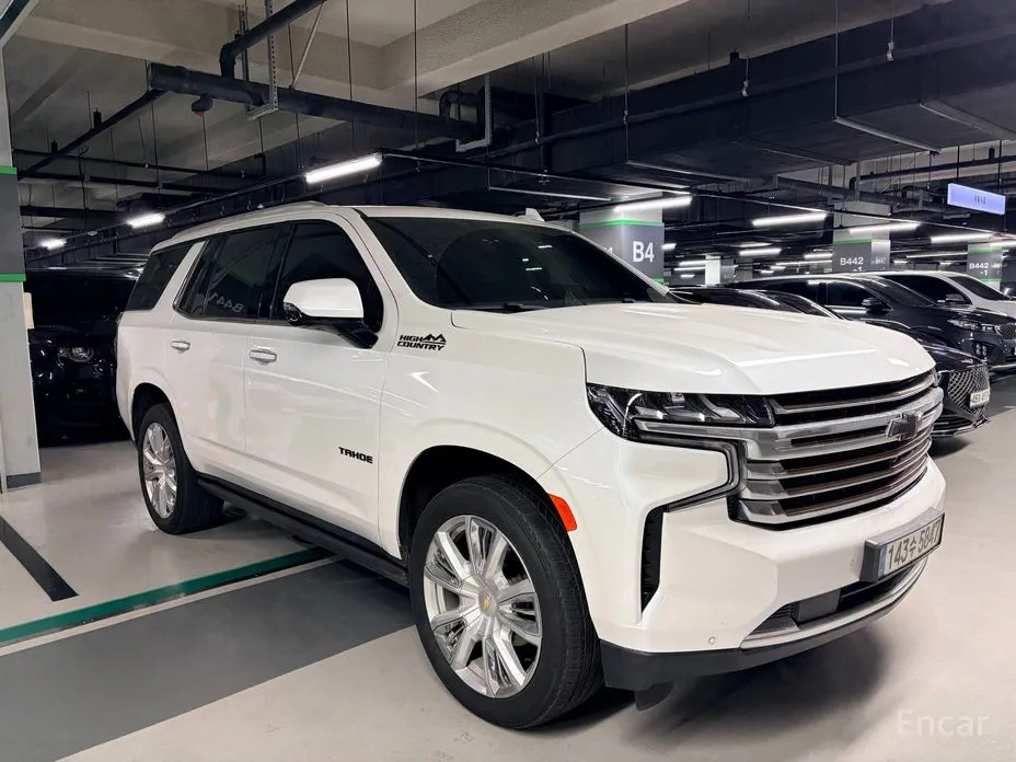 Chevrolet Tahoe 2022 6.2 Dark Knight 4WD