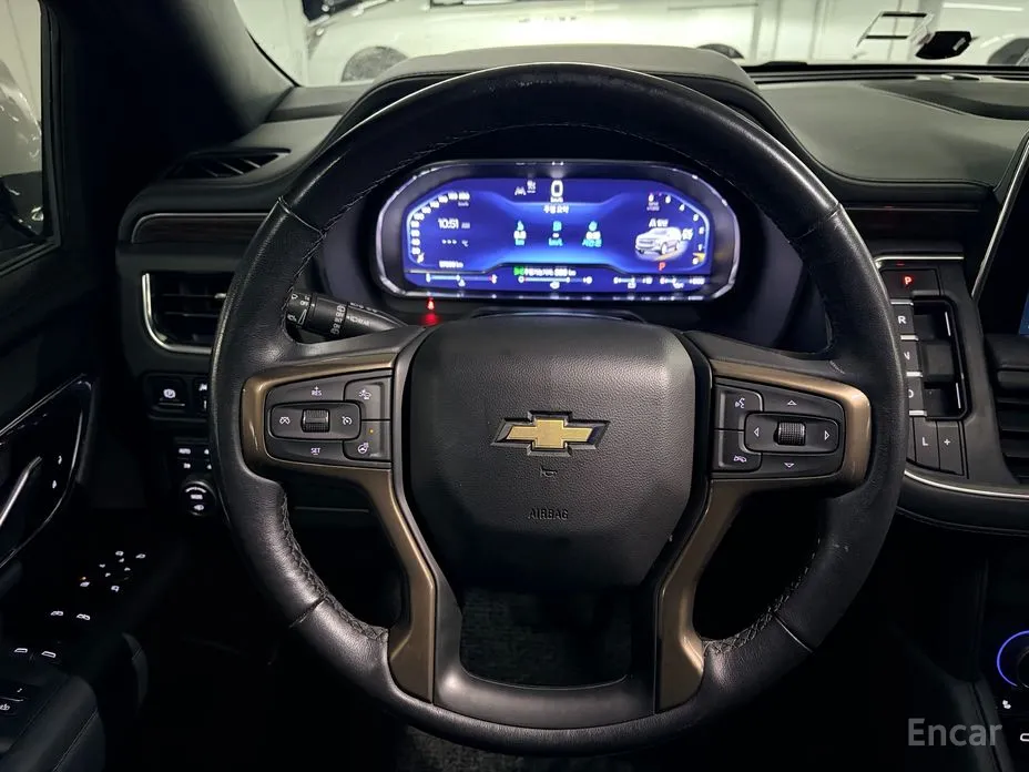 Chevrolet Tahoe 2022 6.2 Dark Knight 4WD