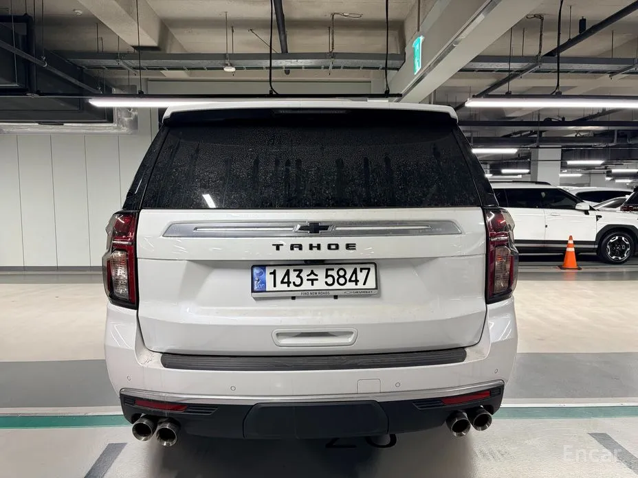 Chevrolet Tahoe 2022 6.2 Dark Knight 4WD