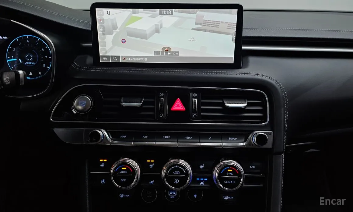 Genesis G70 2022 Gasoline 2.0T 2WD