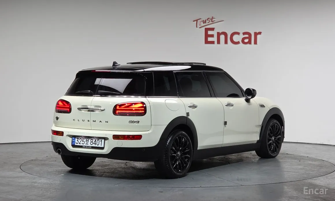 Mini Clubman 2007 High