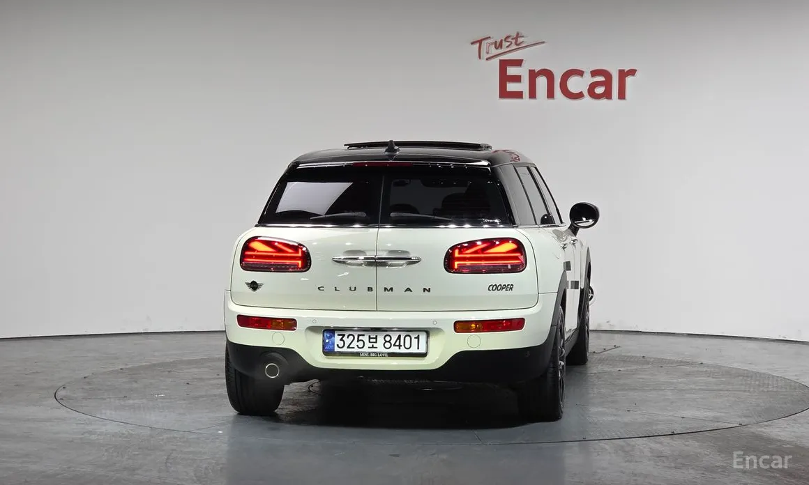 Mini Clubman 2007 High