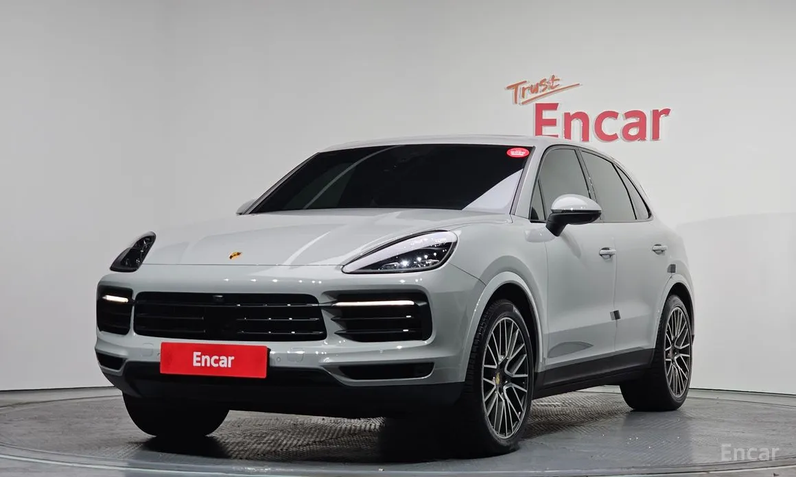 Porsche Cayenne 2019 3.0