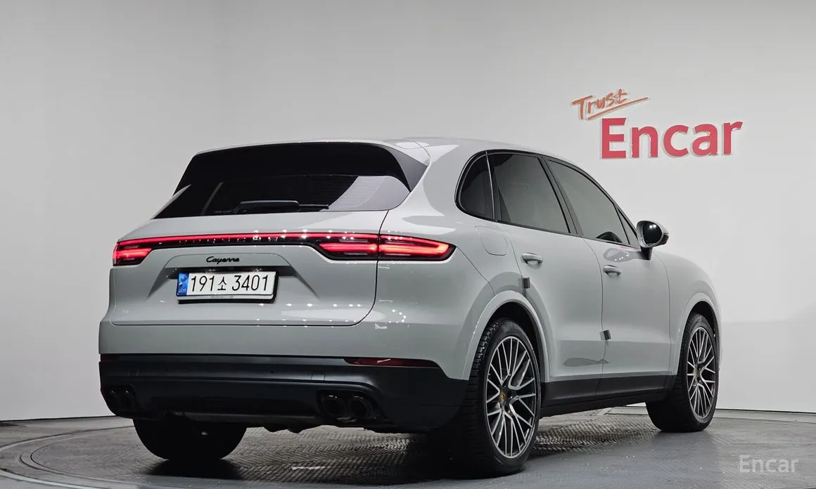 Porsche Cayenne 2019 3.0