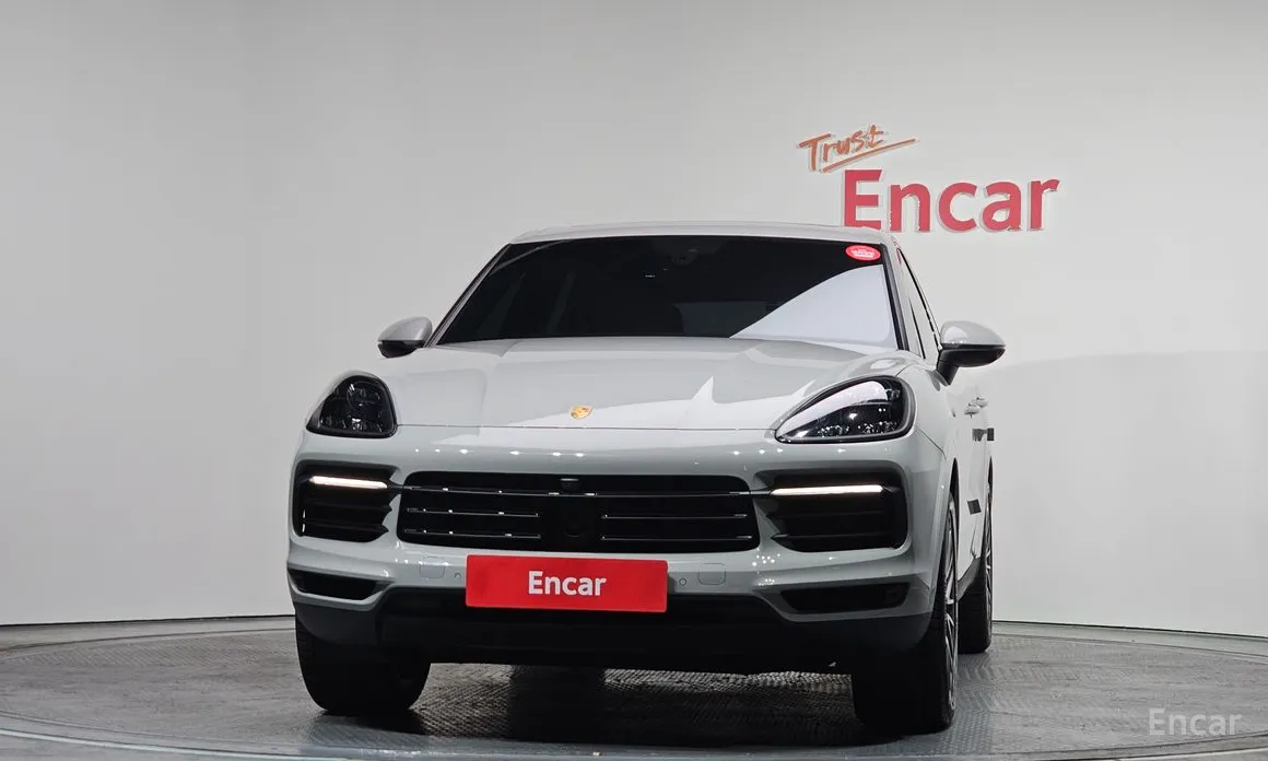 Porsche Cayenne 2019 3.0