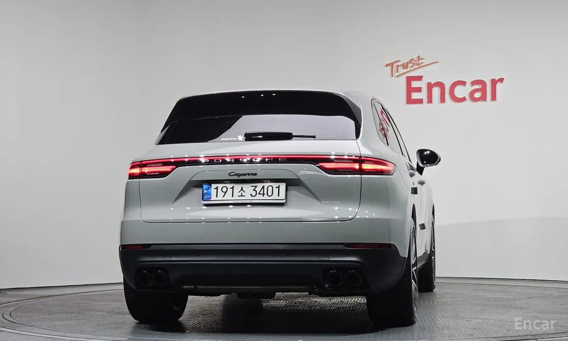 Porsche Cayenne 2019 3.0