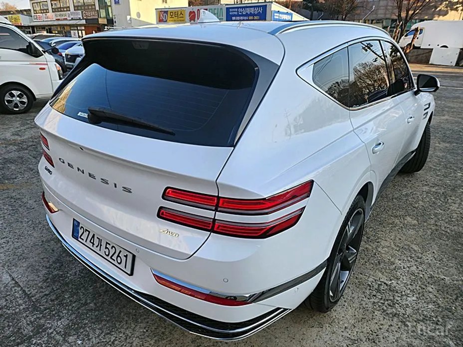 Genesis GV80 2020 2.5T Gasoline AWD