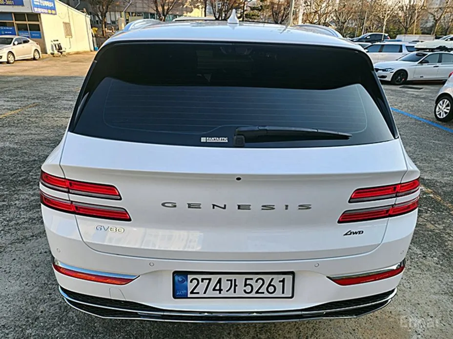 Genesis GV80 2020 2.5T Gasoline AWD