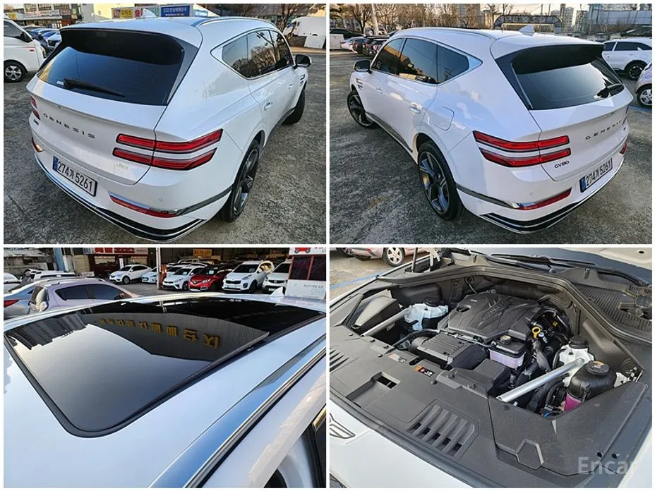 Genesis GV80 2020 2.5T Gasoline AWD