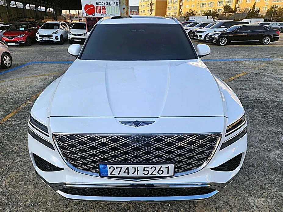 Genesis GV80 2020 2.5T Gasoline AWD