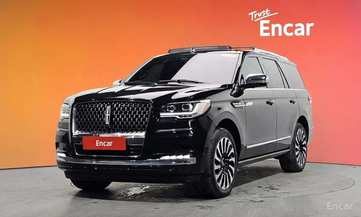 Lincoln Navigator 2018 3.5L Black Label