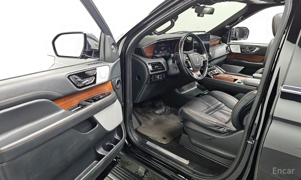 Lincoln Navigator 2018 3.5L Black Label
