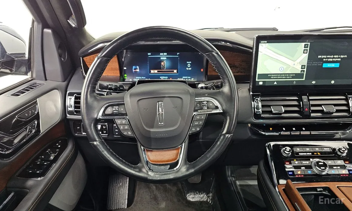 Lincoln Navigator 2018 3.5L Black Label