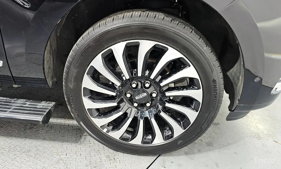 Lincoln Navigator 2018 3.5L Black Label