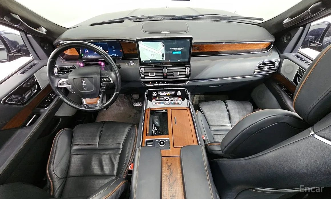 Lincoln Navigator 2018 3.5L Black Label