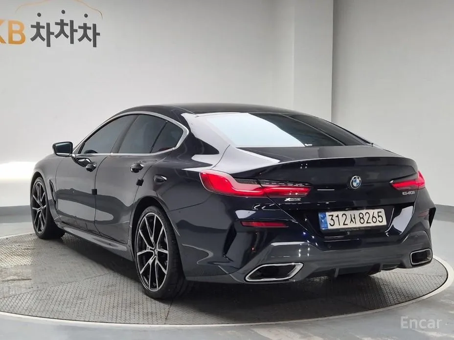 BMW 8 Series 2019 840i xDrive M Sport Gran Coupe