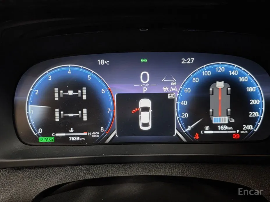 Toyota Crown 2023 2.5 4WD Hybrid