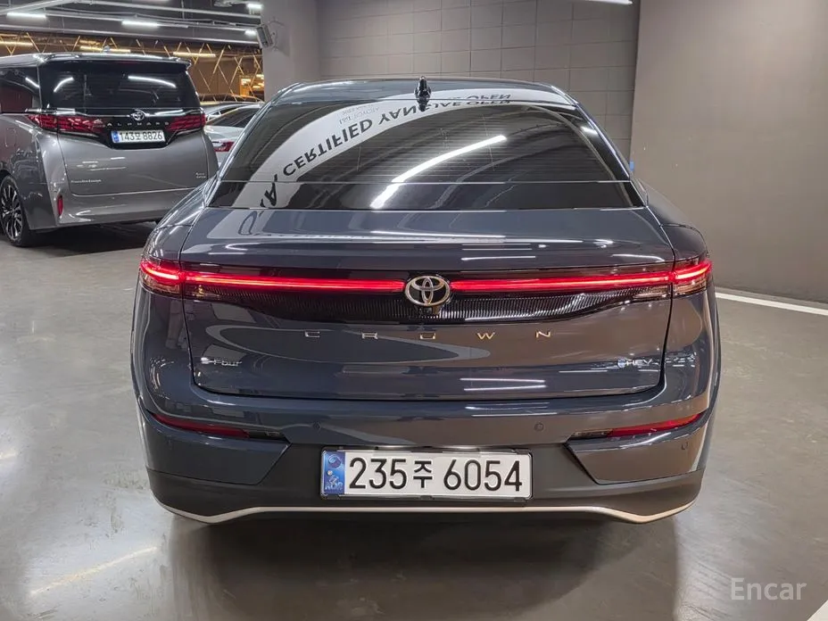 Toyota Crown 2023 2.5 4WD Hybrid