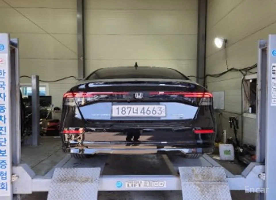 Honda Accord 2023 2.0 Hybrid Touring