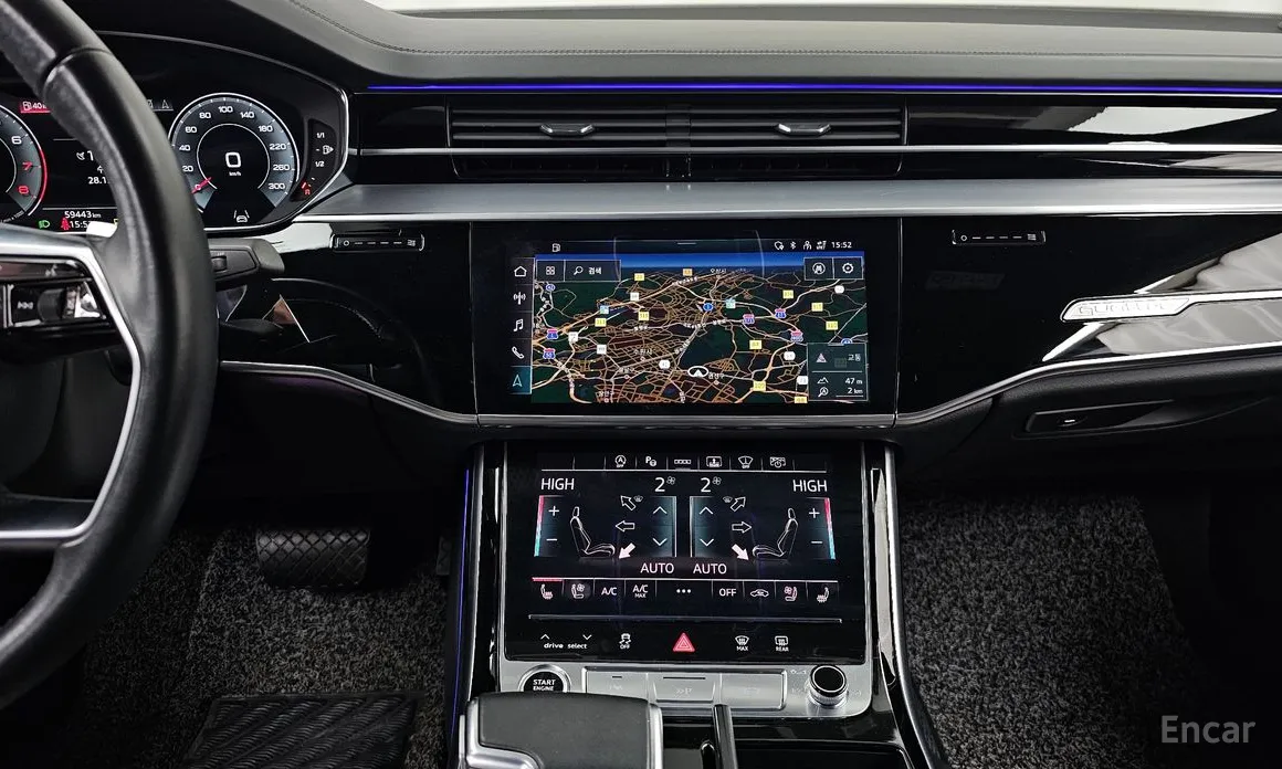 Audi A8 2018 55 TFSI Quattro LWB